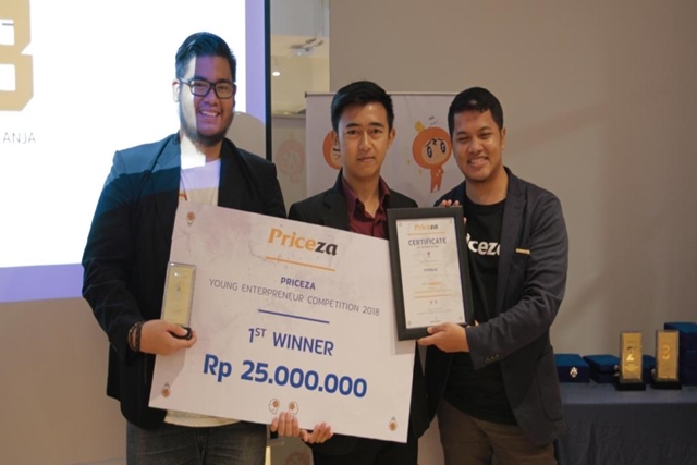Priceza Young Entrepreneur Competition 2018